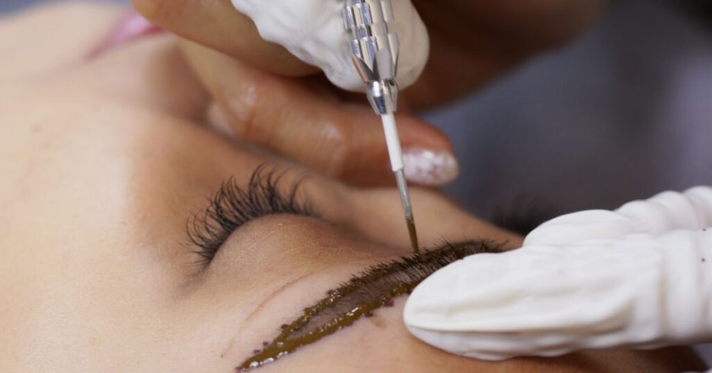 Microblading sopracciglia